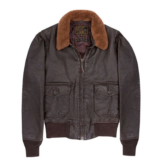 Aviator's "100 Mission" Flight Jacket