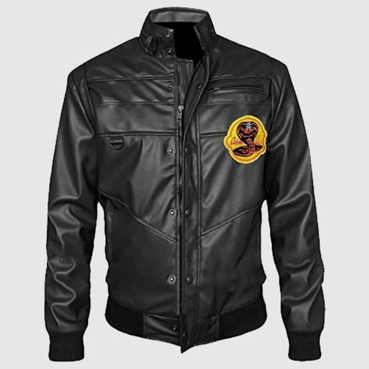 Karate Kid Leather Jacket