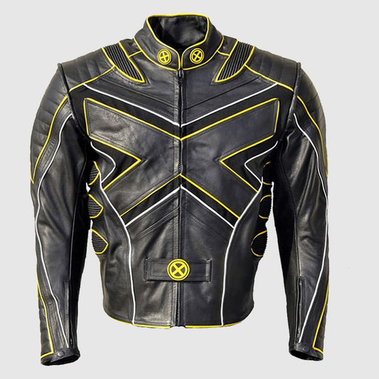 Coolhides Motorcycle Leather Jacket