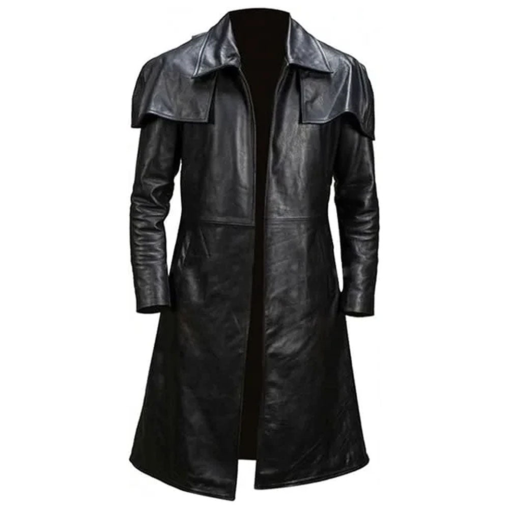Men duster black