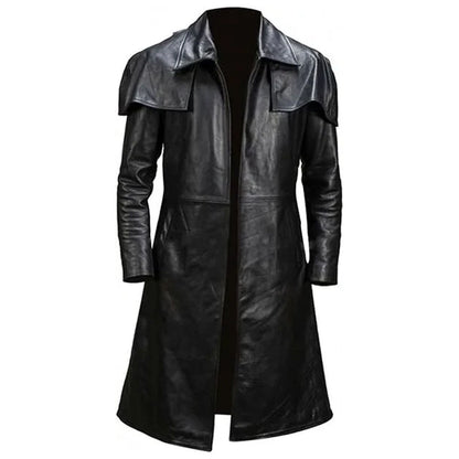 Men duster black