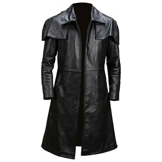 Men duster black