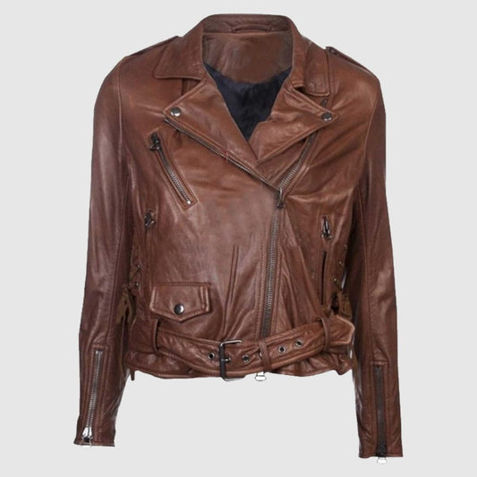 Brown Leather Jacket