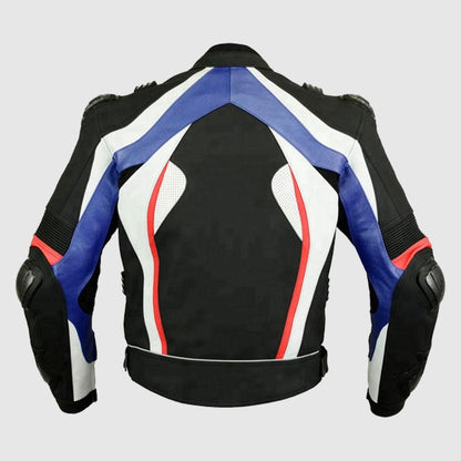 Flash Gear Men Leather Motorcycle Racing Jacket 2020