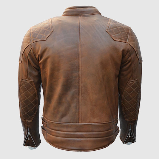 Goldtop 76 Armoured Leather Jacket