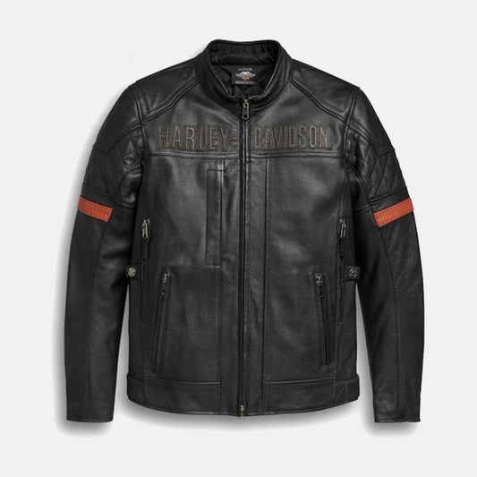 Harley Davidson Waterproof Leather Jacket