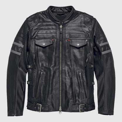 Harley-Davidson Twister Leather Riding Jacket