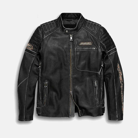 Harley Davidson Jacket Black Leather Jacket