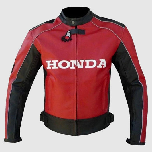 Wing Motorcycle Racing MotoGP Leather Jacket