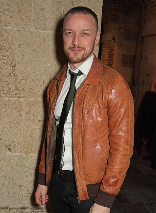 James Mcavoy Leather Jacket