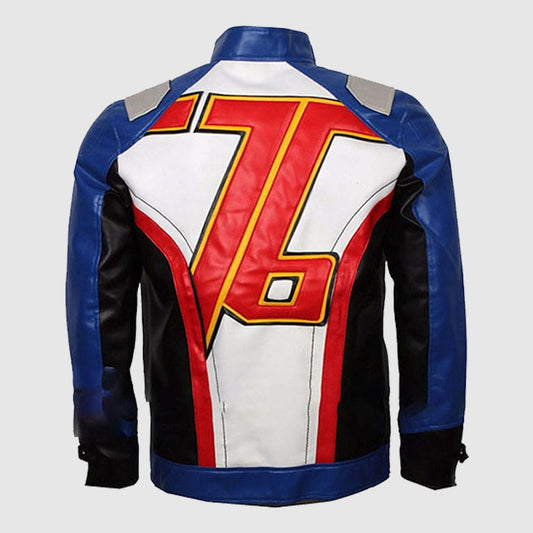 Game Soldier 76 Stylish Leather Jacket