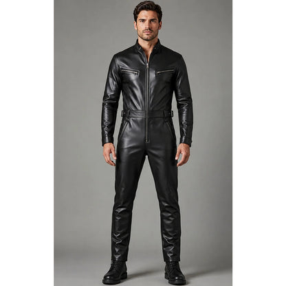 black jumpsuit men