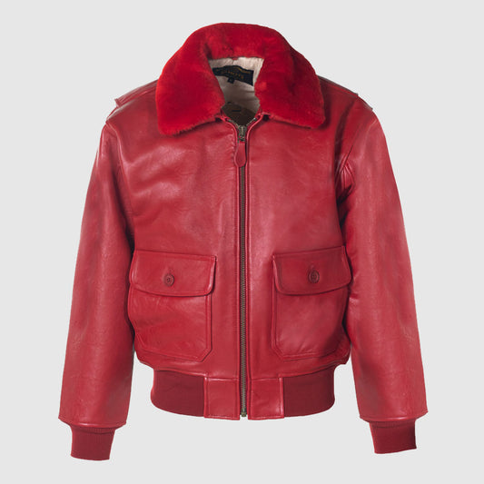 gold G-1 Flight Jacket