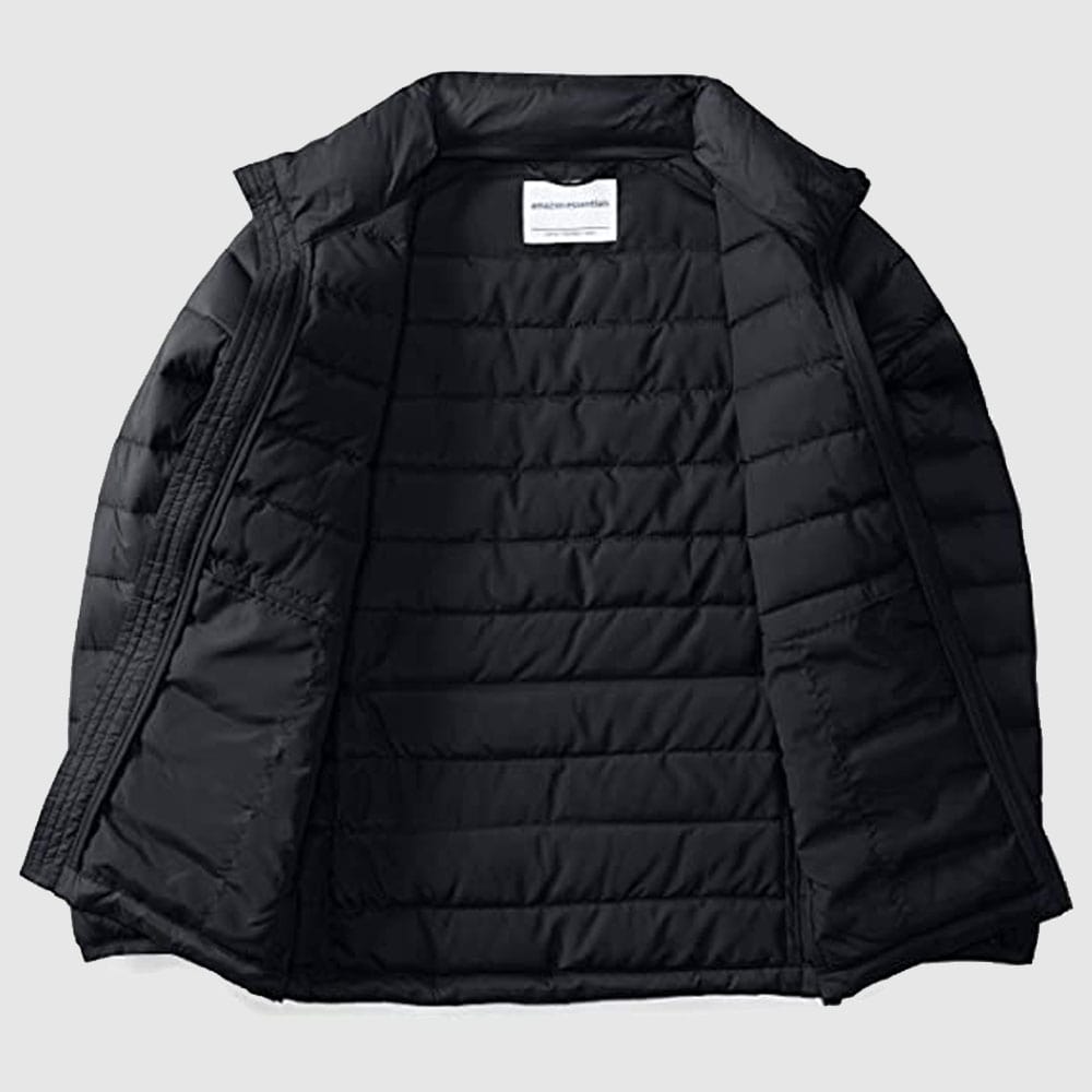 Light-Weight Water-Resistant Packable Puffer Jacket
