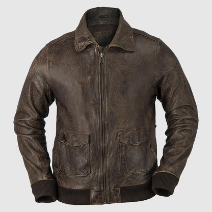 DUKE JACKET BROWN