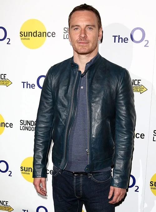 celebrity's leather jacket