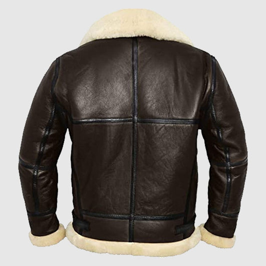 Aviator Real Shearling Jacket