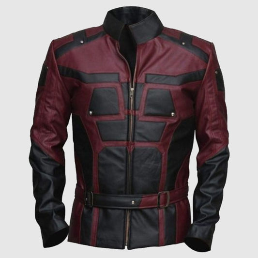 Daredevil Costume Leather Jacket