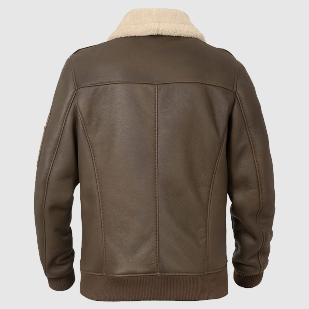 Men's Sheepskin Maverick Jacket