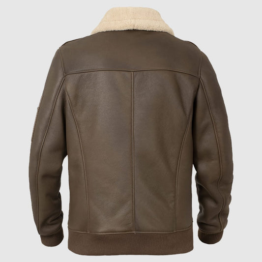 Men's Sheepskin Maverick Jacket