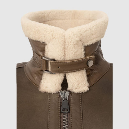 Men's Sheepskin Maverick Jacket