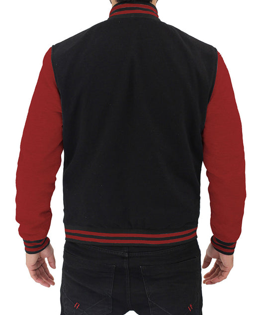Black Varsity Jacket