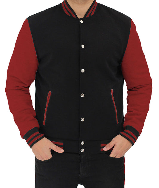 Mens Baseball Varsity Jacket