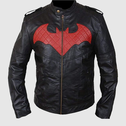 Batman Genuine Leather Jacket
