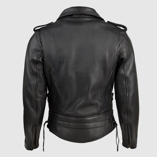 Classic Motorcycle Jacket
