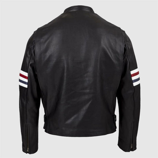 Men's Leather Guthrie Jacket Motorcycle Jacket