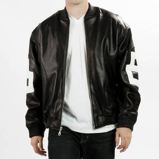 Michael Hoban Black 8 Ball Jacket