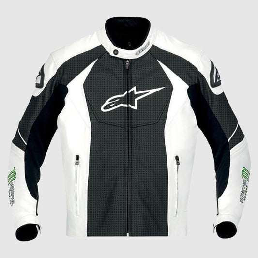 Monster Energy Leather Motorcycle Jacket