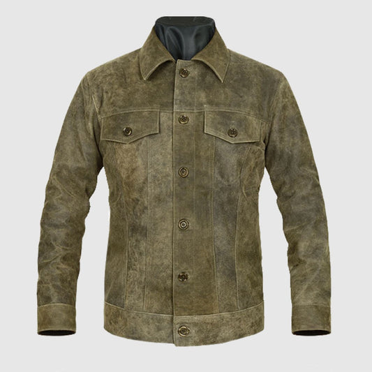 Transformers Leather Jacket