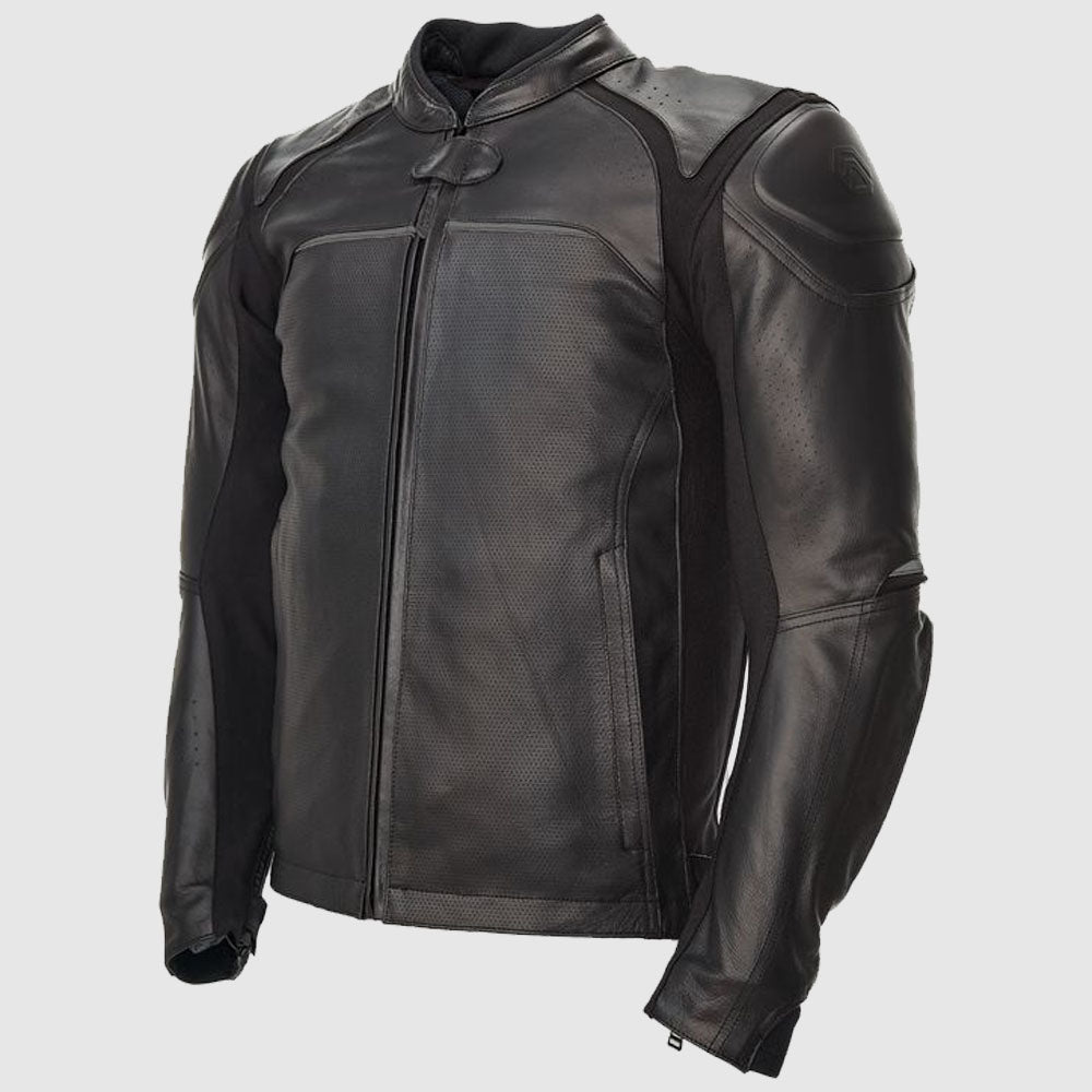 REAX Jackson Leather Jacket | Cafe Racer Style – Jackets In Leather