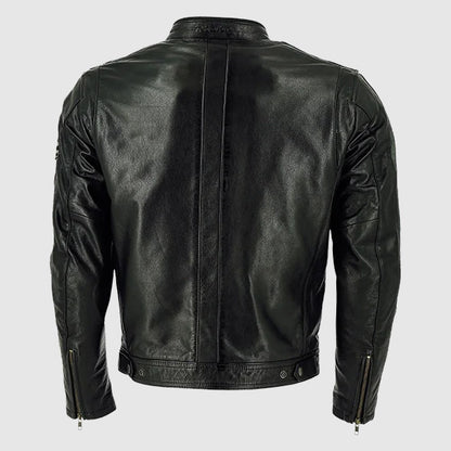 Richa Goodwood Leather Jacket - Black