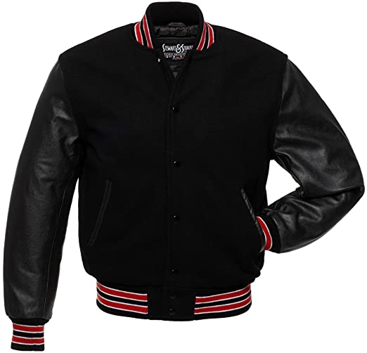 Original Varsity Letterman Jackets Wool & Leather