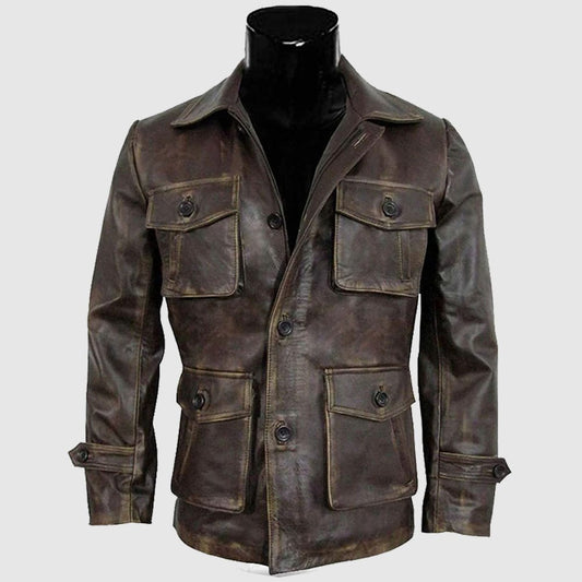 Dean Winchester Leather Jacket