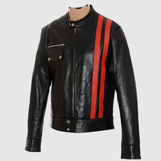 Soft Black Leather Jacket