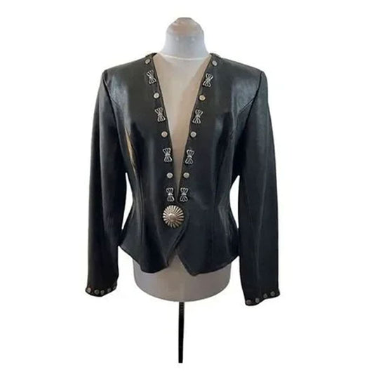 Yoakum Leather Jacket