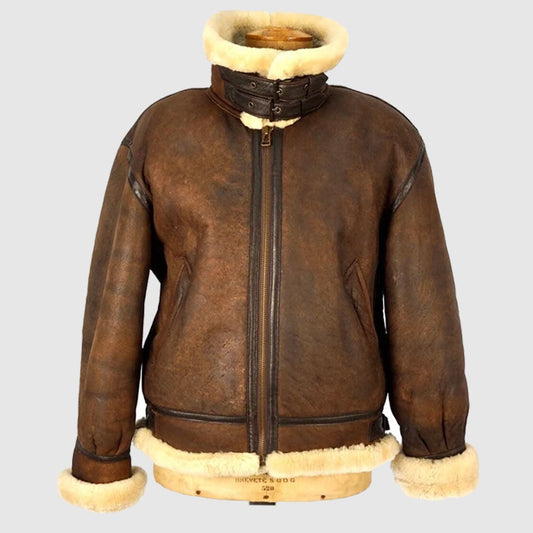 pilot Leather Jacket
