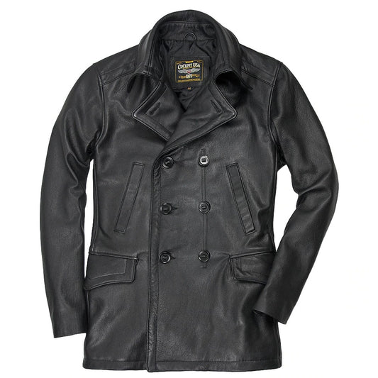 Vintage Leather Coat