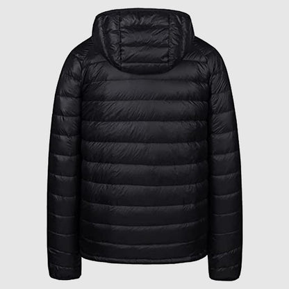Wantdo Men's Packable Puffer Jacket Insulated Down Coat Lightweight Winter Jacket