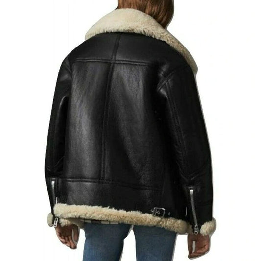 Aviator Flying Leather Jacket