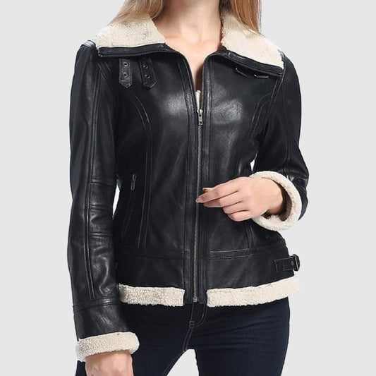 Bomber Shearling Jacket
