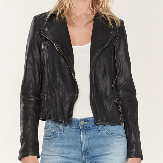 Black Cargo Jacket