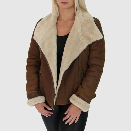 B3 Aviator Leather Jacket