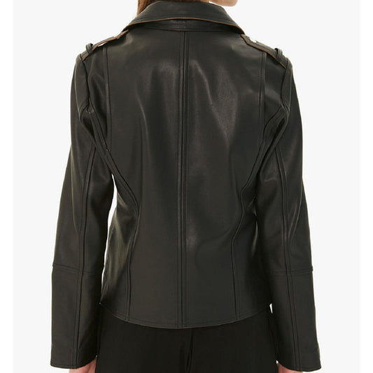 Women Biker Jacket