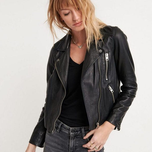 Black Leather Jacket