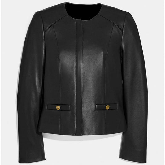 Party Wear Leather Jacket