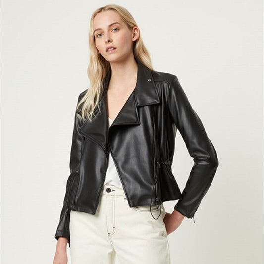 Women biker Jacket
